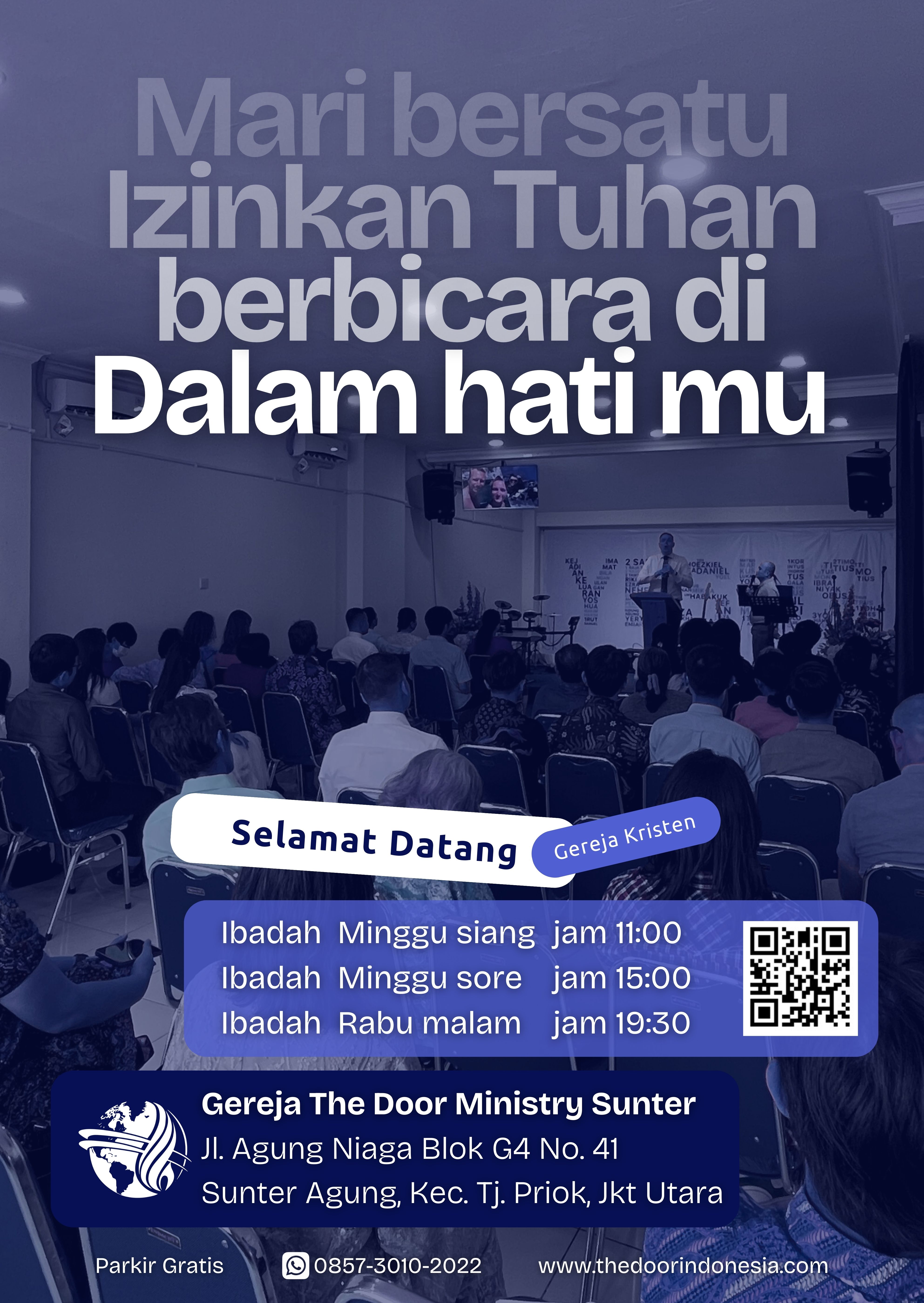 Tempat dimana TUHAN Yesus Kristus memperbaharui kehidupan!